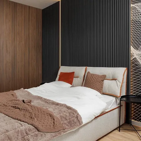 Daire Mandala Designer With Free Private Parking, Near Mall Coresi