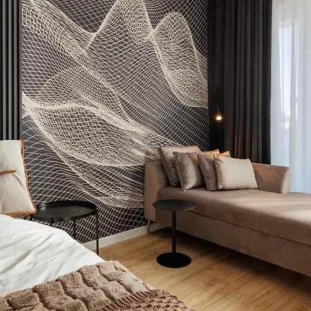 דירה Mandala Designer With Free Private Parking, Near Mall Coresi