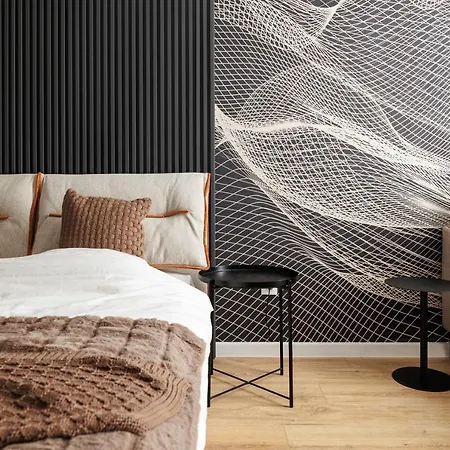 Mandala Designer With Free Private Parking, Near Mall Coresi 아파트