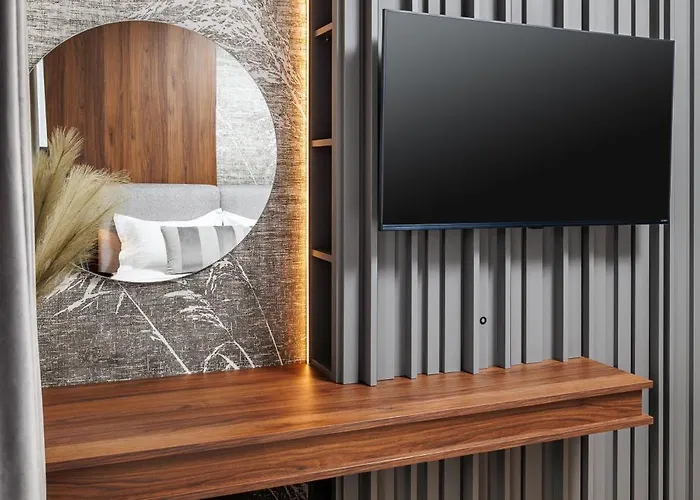 Mandala Designer With Free Private Parking, Near Mall Coresi Апартаменты Брашов